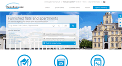 Desktop Screenshot of oldenburg.homecompany.de