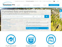 Tablet Screenshot of dortmund.homecompany.de