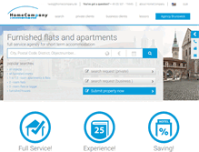 Tablet Screenshot of braunschweig.homecompany.de