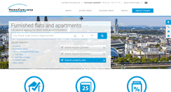 Desktop Screenshot of koeln.homecompany.de