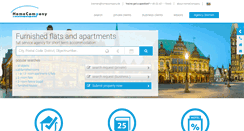 Desktop Screenshot of bremen.homecompany.de