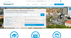 Desktop Screenshot of hannover.homecompany.de